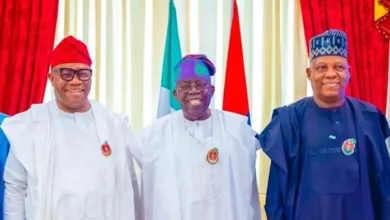 Tinubu Shettima Akpabio
