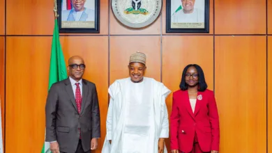 PHOTO NEWS: Senator Bagudu, others at consultative meeting on new country partnership framework in Abuja 4 WB NC 3