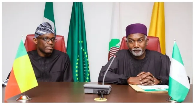 Tuggar, Bakari meet in Abuja, push for coordinated West African security response 1 Yusuf Tuggar Benin Foreign Minister1
