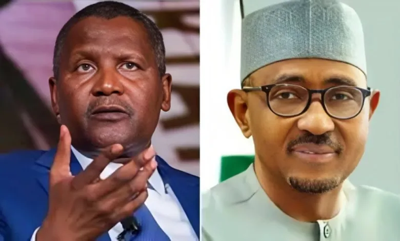 ICPC invites Dangote as investigation begins on former NMDPRA chief 1 dANGOTE fAROUK aHMED.jpg