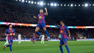 Raphinha inspires Barcelona to seven-point lead over Real Madrid 5 gettyimages 2251756177