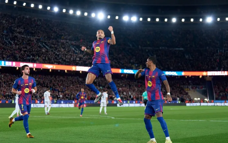 Raphinha inspires Barcelona to seven-point lead over Real Madrid 1 gettyimages 2251756177