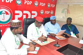 Factional PDP NWC inaugurates 19-man caretaker committee for Lagos 1 images 149