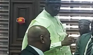 Alleged Money Laundering: Malami, son, one other, docked, plead not guilty 8 malami in court 12
