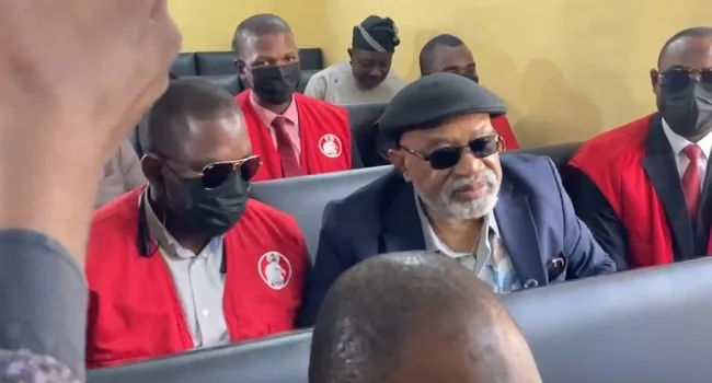 Court orders Ngige’s remand in Kuje, sets Dec 15 for bail application Hearing 1 ngige