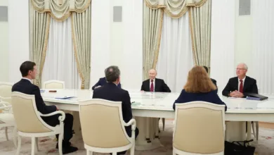 Ahead of US meeting, Putin warns Russia is ready if Europe 'wants to fight' 10 witkoff putin 2 gty jef 251202 1764695660550 hpMain 16x9