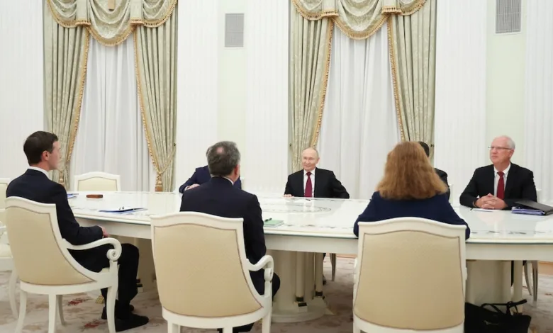 Ahead of US meeting, Putin warns Russia is ready if Europe 'wants to fight' 1 witkoff putin 2 gty jef 251202 1764695660550 hpMain 16x9