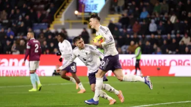 Man United draw 2-2 at Burnley in Fletcher’s debut as interim manager 8 0 GettyImages 2255129452
