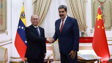 Maduro’s capture is a blow to China. But on Chinese social media it’s being hailed as a blueprint for Taiwan 9 2026 01 05t013802z 567897172 rc2ytia3mhed rtrmadp 3 venezuela china