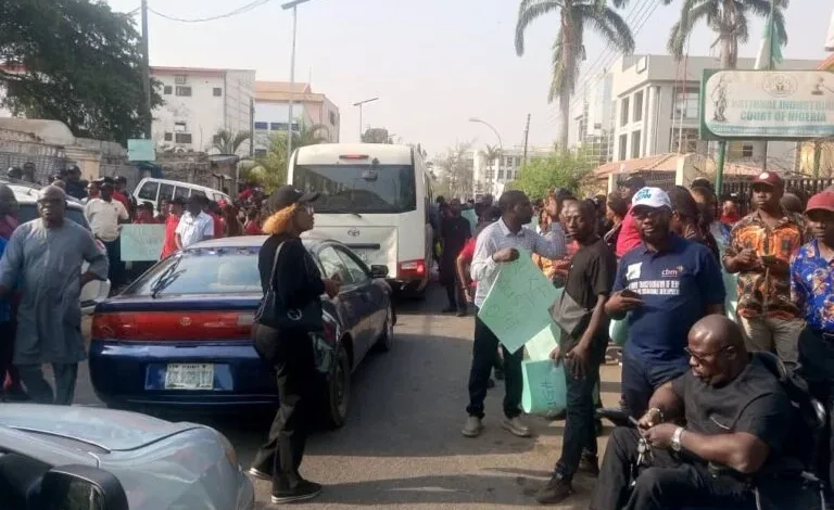 Wike must go, FCT workers demand Minister's sack over protracted industrial action 3 40960cf6 bb8a 4cd9 b2a8 2fd8f98510d5 768x576 1