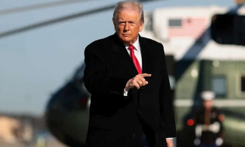 Trump promises ‘help is on its way’ and tells Iranians to ‘keep protesting’ 1 4240