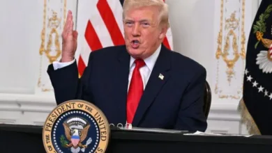 Trump says 'framework of a future deal' discussed on Greenland as he backs off tariffs threat 6 AFP 20251128 86EZ9HM v2 MidRes DonaldTrumpParticipatesInACallWithServiceMembers 768x512 1