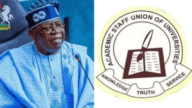 ASUU to Tinubu