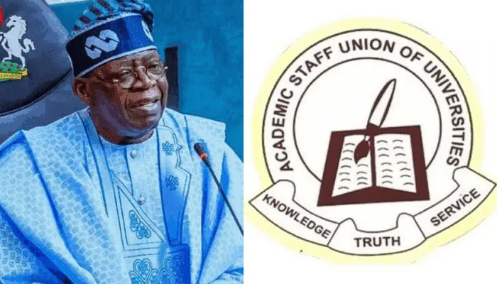 ASUU to Tinubu