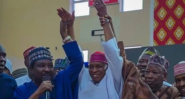 NNPP slams Abba Yusuf’s defection to APC as ‘Betrayal’ of Kano voters, Kwankwaso 1 Abba Yusuf 1
