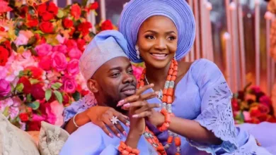 Afrobeats stars Adekunle Gold, Simi announce birth of twins 12 Adekunle Gold simi 768x510 1