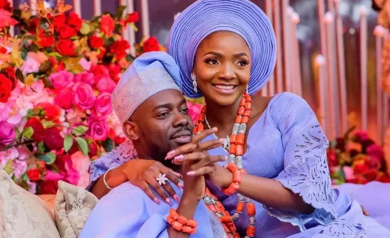 Afrobeats stars Adekunle Gold, Simi announce birth of twins 1 Adekunle Gold simi 768x510 1