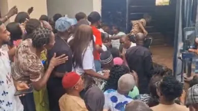 38 Ekpoma students to be released following protests — Presidency 10 Anti kidnapping protesters