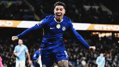Fernandez late leveller breaks Man City's heart 5 Enzo Fernandez Chelsea HIC.jpg