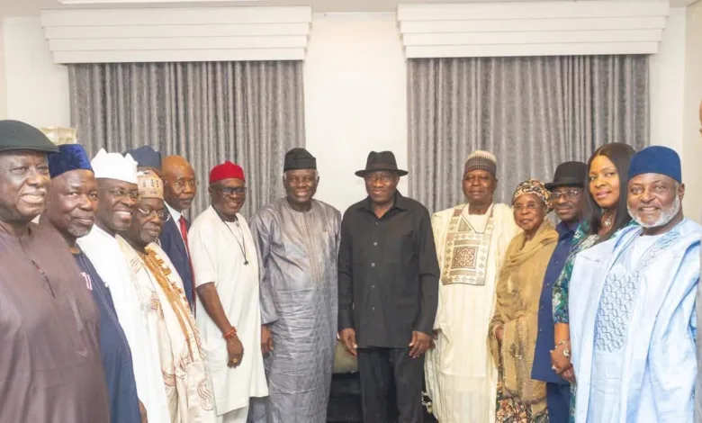 PDP NWC meets former President Jonathan amid leadership crisis 5 FB IMG 1767727977195