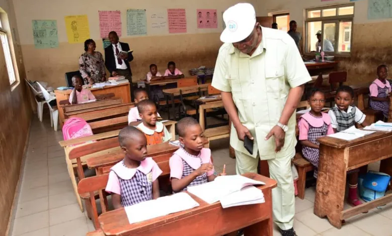 Ondo SUBEB Chair inspects schools, warns against absenteeism at resumption 1 FB IMG 1767874210959