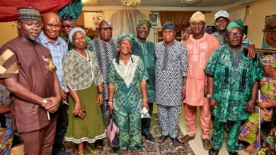 Badagry LG Chairman leads council officials on condolence visit to late Akran's palace 12 FB IMG 1768336762431