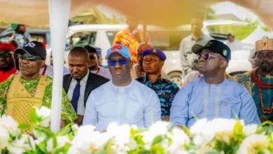 Okpebholo hands over 10 patrol vehicles to boost security in Edo Central 13 FB IMG 1768801784440
