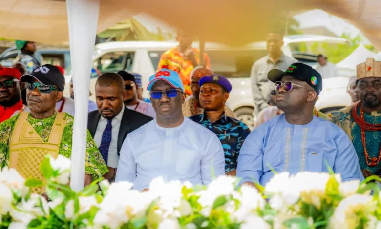 Okpebholo hands over 10 patrol vehicles to boost security in Edo Central 3 FB IMG 1768801784440