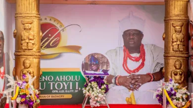 Badagry hosts dignitaries for 9th-day prayer of Late Akran, Wheno Aholu Menu-Toyi I 11 FB IMG 1768989697030