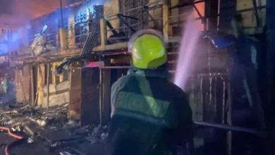 BREAKING: Properties destroyed as fire razes building in Ajegunle area of Lagos 3 FB IMG 1769079973609