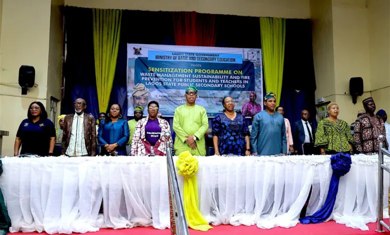 LAWMA, Fire Service partner schools in sustainability, fire prevention drive 5 FB IMG 1769893897181