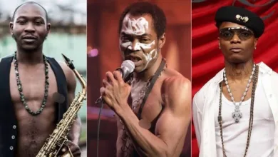 'I’m bigger than your father' — Wizkid fires back at Seun Kuti 4 Fela