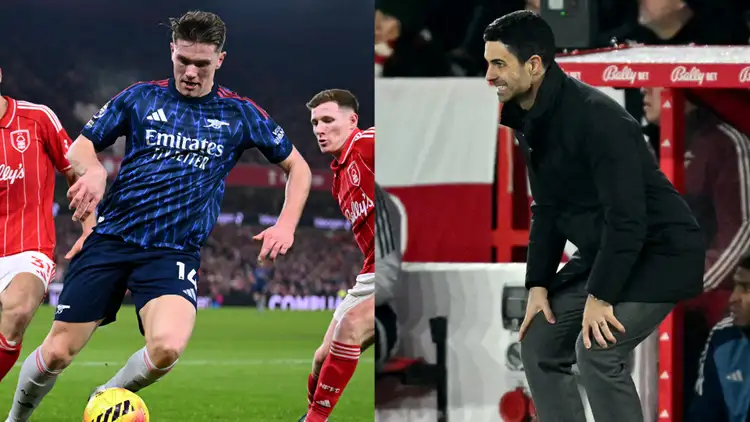 EPL: Arsenal held to goalless draw by Nottingham Forest 1 Gyokeres Arteta Arsenal GFX.jpg