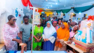 Oyo first lady celebrates Ibadan’s New Year babies with gifts, cash 6 IMG 20260102 WA0023