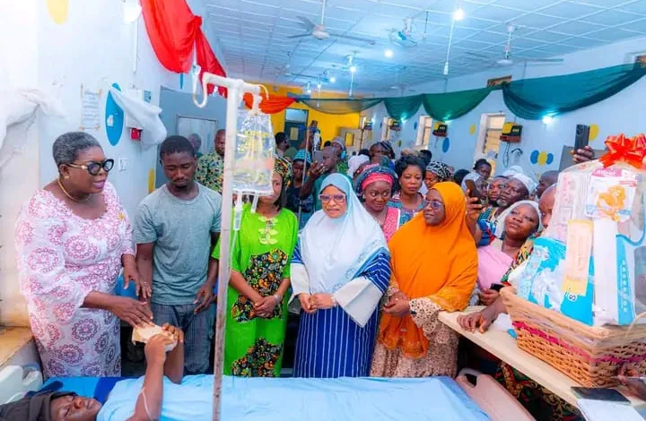 Oyo first lady celebrates Ibadan’s New Year babies with gifts, cash 3 IMG 20260102 WA0023