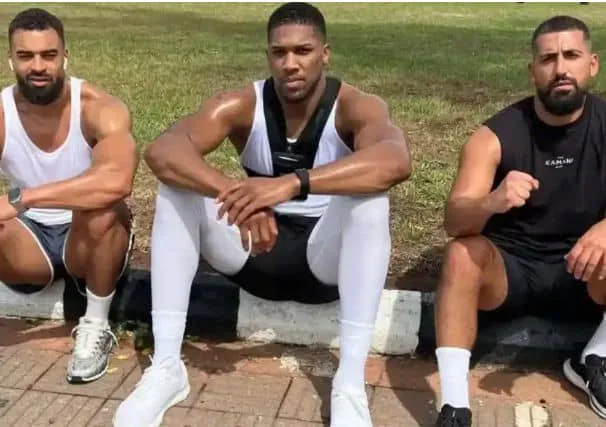 Super Eagles stars sympathise with Anthony Joshua over crash 1 IMG 20260102 WA0058