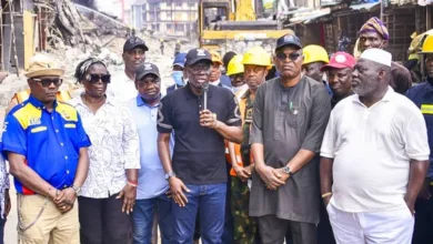 Sanwo-Olu orders demolition after GNI building fire, confirms 8 fatalities 1 IMG 20260102 WA0074