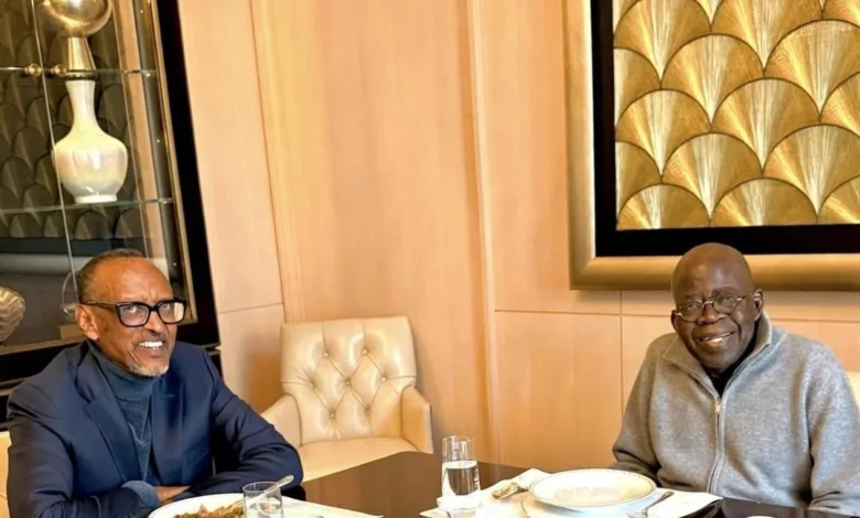 Tinubu–Kagame meeting photo is authentic, not AI-generated-Presidency 1 IMG 20260104 WA0018