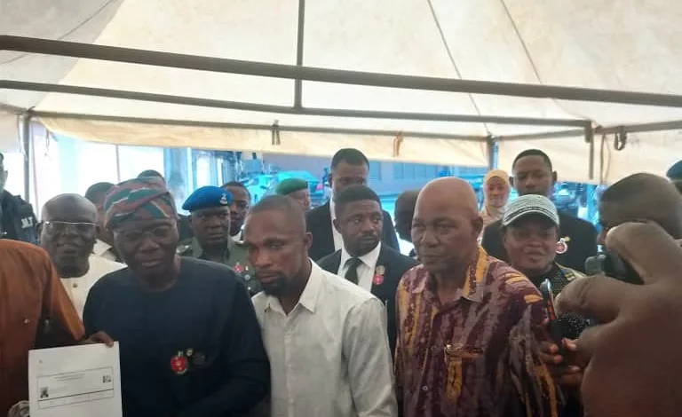Sanwo-Olu urges Lagos APC members to embrace e-registration 5 IMG 20260106 WA0017