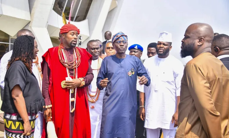 Sanwo-Olu, Olu of Warri urge young creatives to harness storytelling for nation-building 1 IMG 20260106 WA0028
