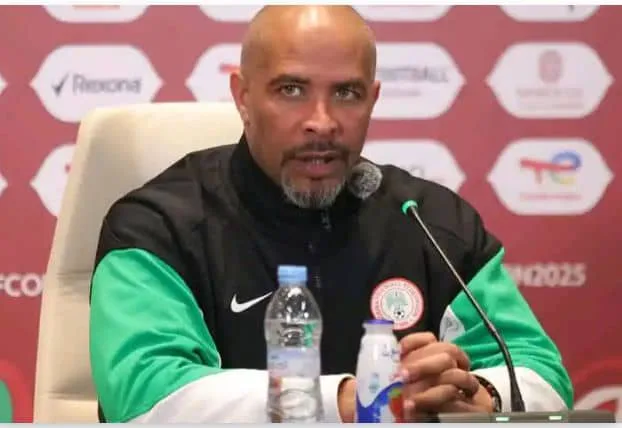 Super Eagles coach Chelle dismisses revenge talk ahead of Algeria tie 1 IMG 20260110 WA0006