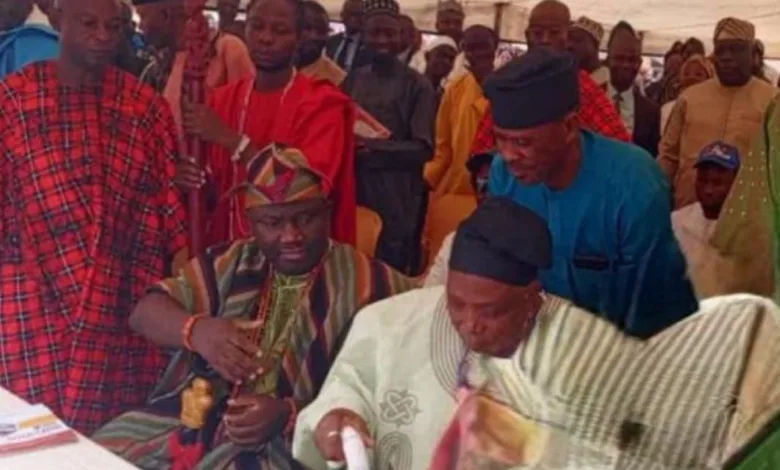 Traditional hierarchy debate reignites as Alaafin, Olubadan exchange cold gestures 1 IMG 20260112 WA0025