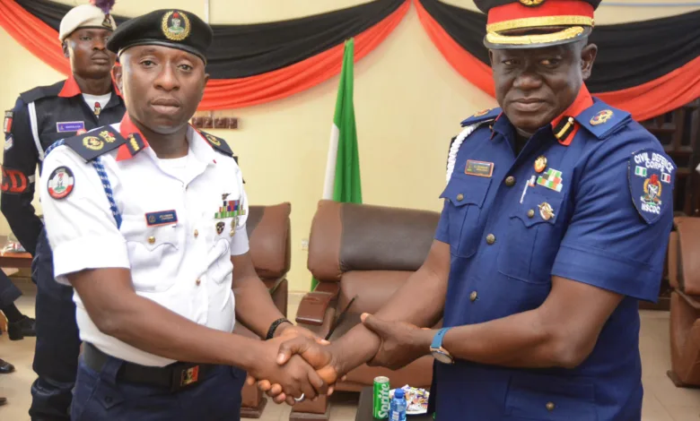 Kwara NSCDC decorates over 200 newly promoted officers, reaffirms commitment to professional excellence 1 IMG 20260113 WA0011