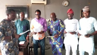 Adeniran, Agboluaje lead new NUJ Correspondents' Chapel excos in Oyo 1 IMG 20260113 WA0032 1