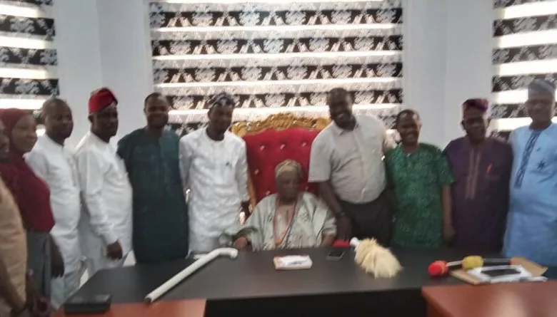 Olubadan urges media to embrace constructive journalism, national development 1 IMG 20260113 WA0033 1