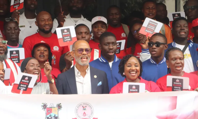 LASG intensifies push for safe blood supply with statewide donation campaign 5 IMG 20260113 WA0037