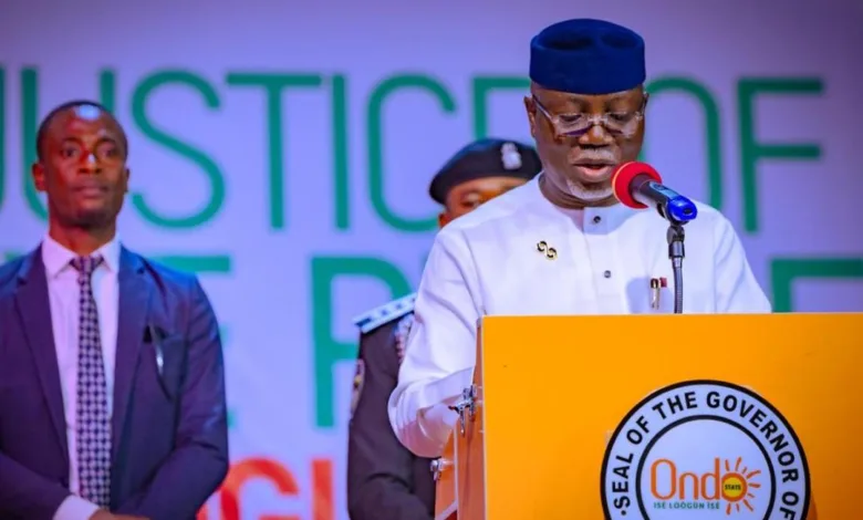 Ondo sets up panel to address judiciary strike 1 IMG 20260114 WA0013