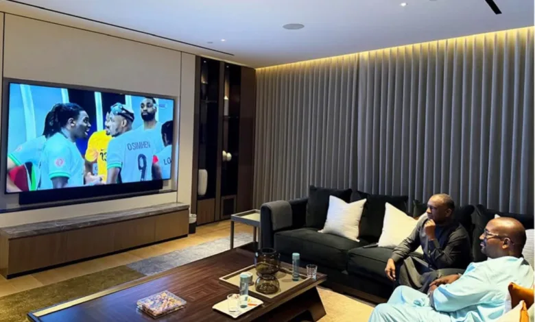 Despite Morocco defeat, BUA chairman pledges $500,000 to Super Eagles 1 IMG 20260115 WA0002