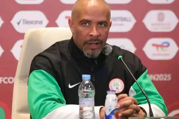 Chelle blames below-par performance for Eagles’ loss to Morocco 1 IMG 20260115 WA0048