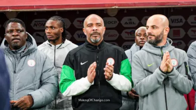 Nigerians urge NFF to extend Chelle's contract despite Eagles' semi-final ouster 1 IMG 20260115 WA0056